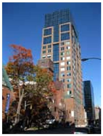 Rendering of building from page 9 of the file 'Urban Design Brief D07-12-11-0227'