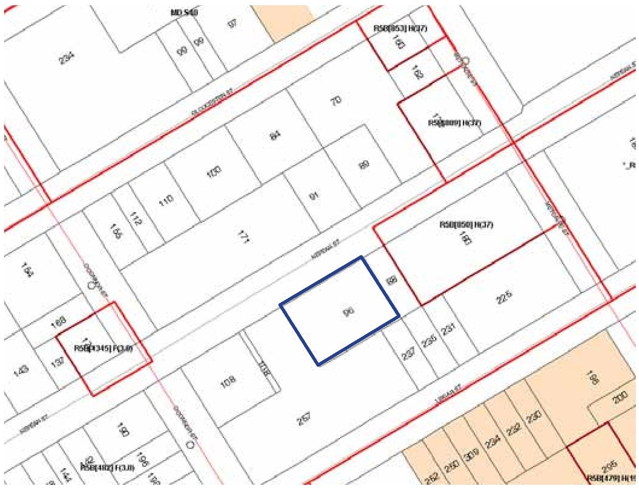 Construction site plan for project from page 15 of the file 'Urban Design Brief D07-12-11-0227'