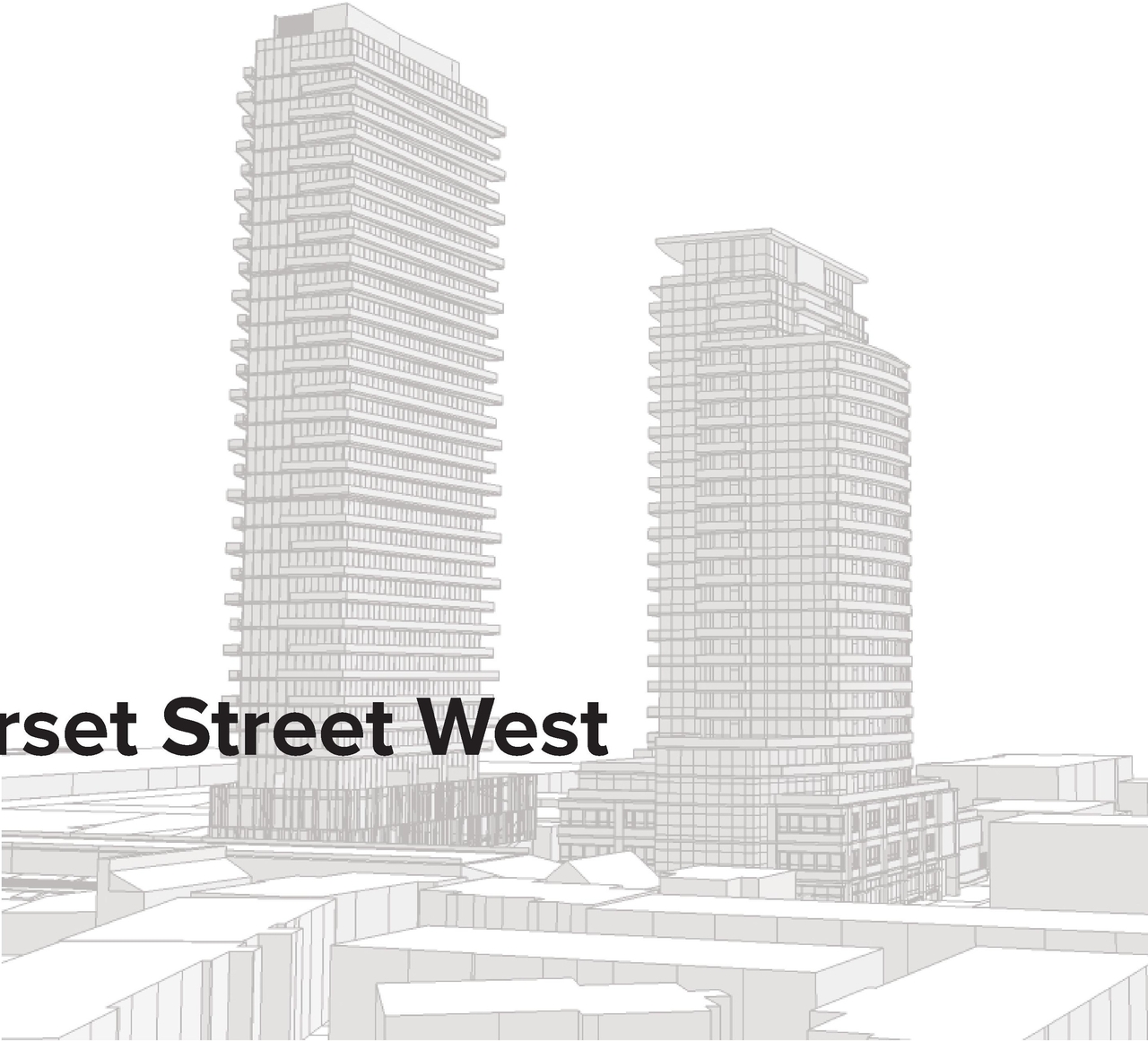 Rendering of building from page 1 of the file '1040 and 1050 Somerset Street West Urban Design Brief1'