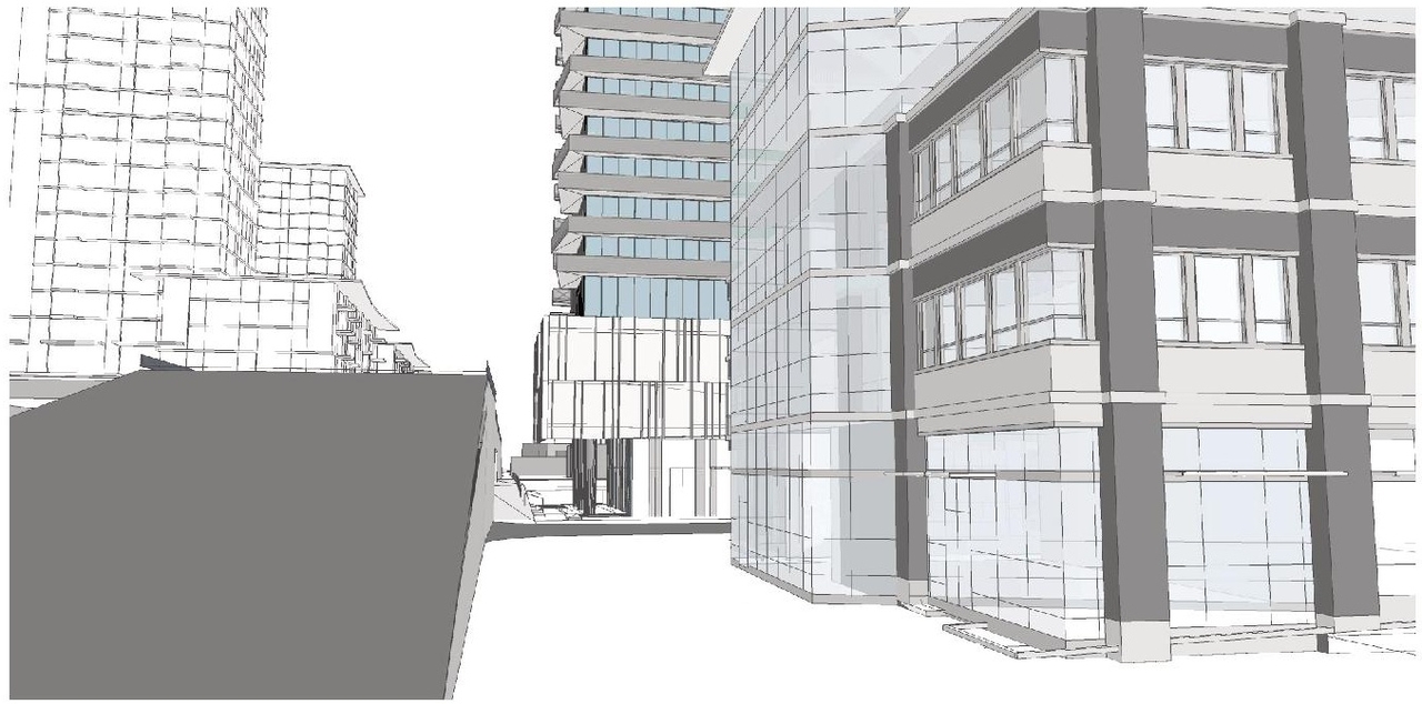 Rendering of building from page 8 of the file '1040 and 1050 Somerset Street West Urban Design Brief1'