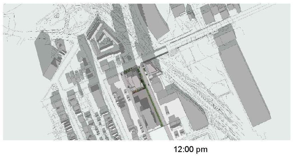 Construction site plan for project from page 45 of the file '1040 and 1050 Somerset Street West Urban Design Brief1'