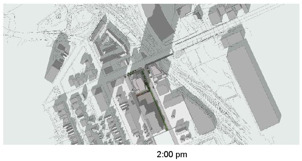 Construction site plan for project from page 45 of the file '1040 and 1050 Somerset Street West Urban Design Brief1'