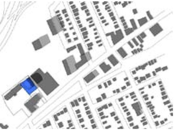 Construction site plan for project from page 7 of the file 'Urban Design Review Panel Formal Submission 2'