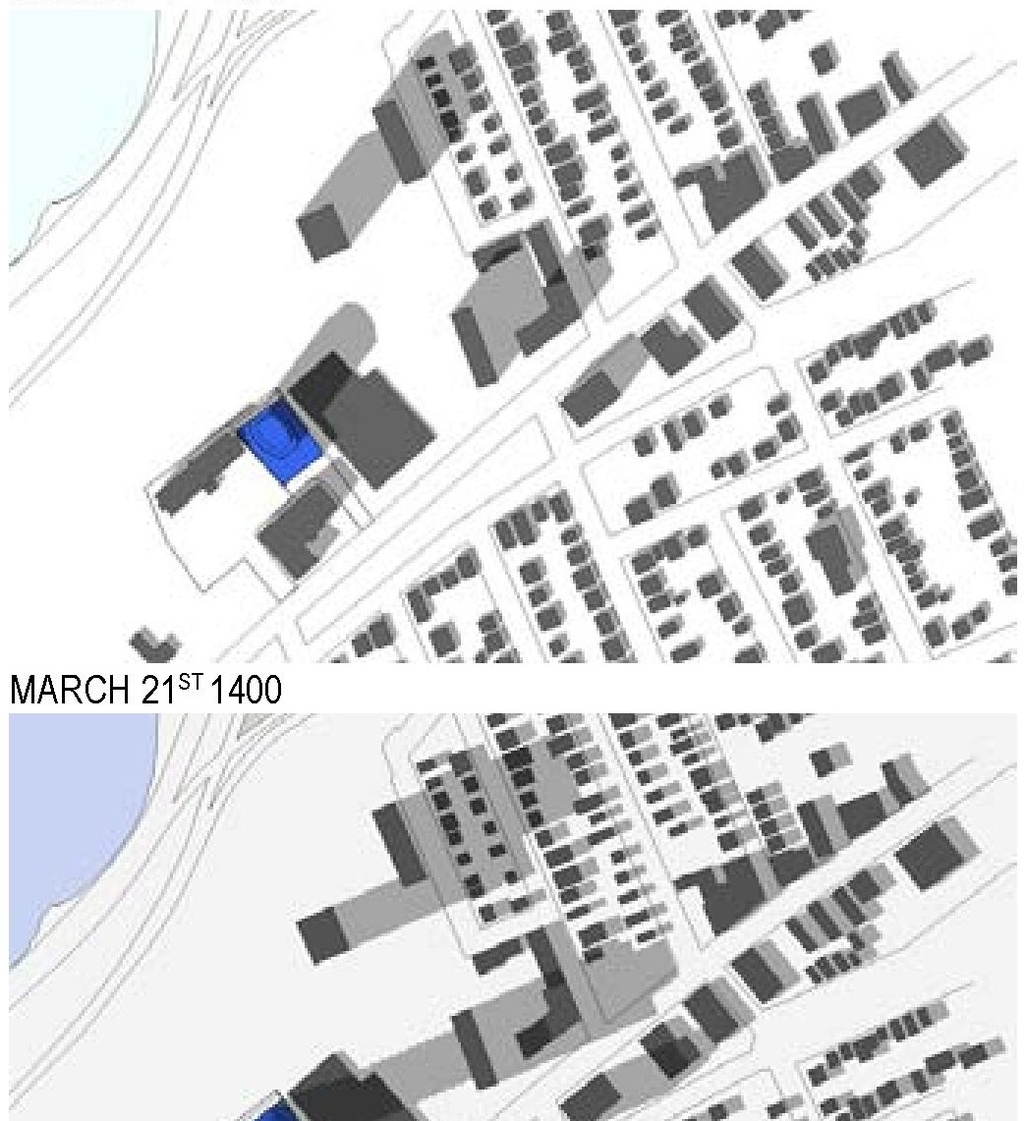Construction site plan for project from page 7 of the file 'Urban Design Review Panel Formal Submission1'
