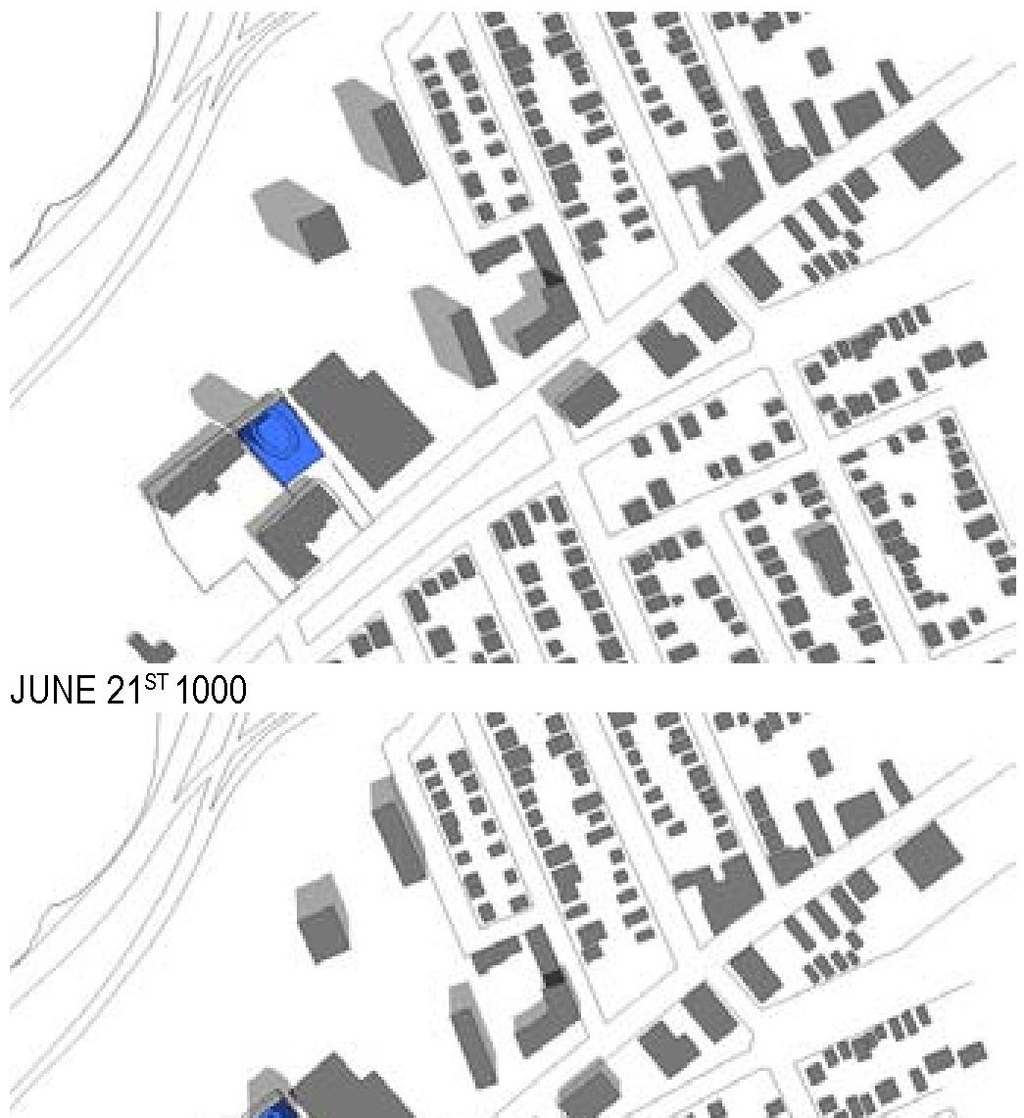 Construction site plan for project from page 7 of the file 'Urban Design Review Panel Formal Submission1'