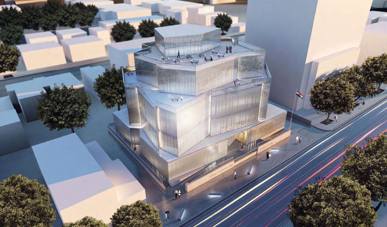 Rendering of building from page 16 of the file 'Formal Design Review Submission.'