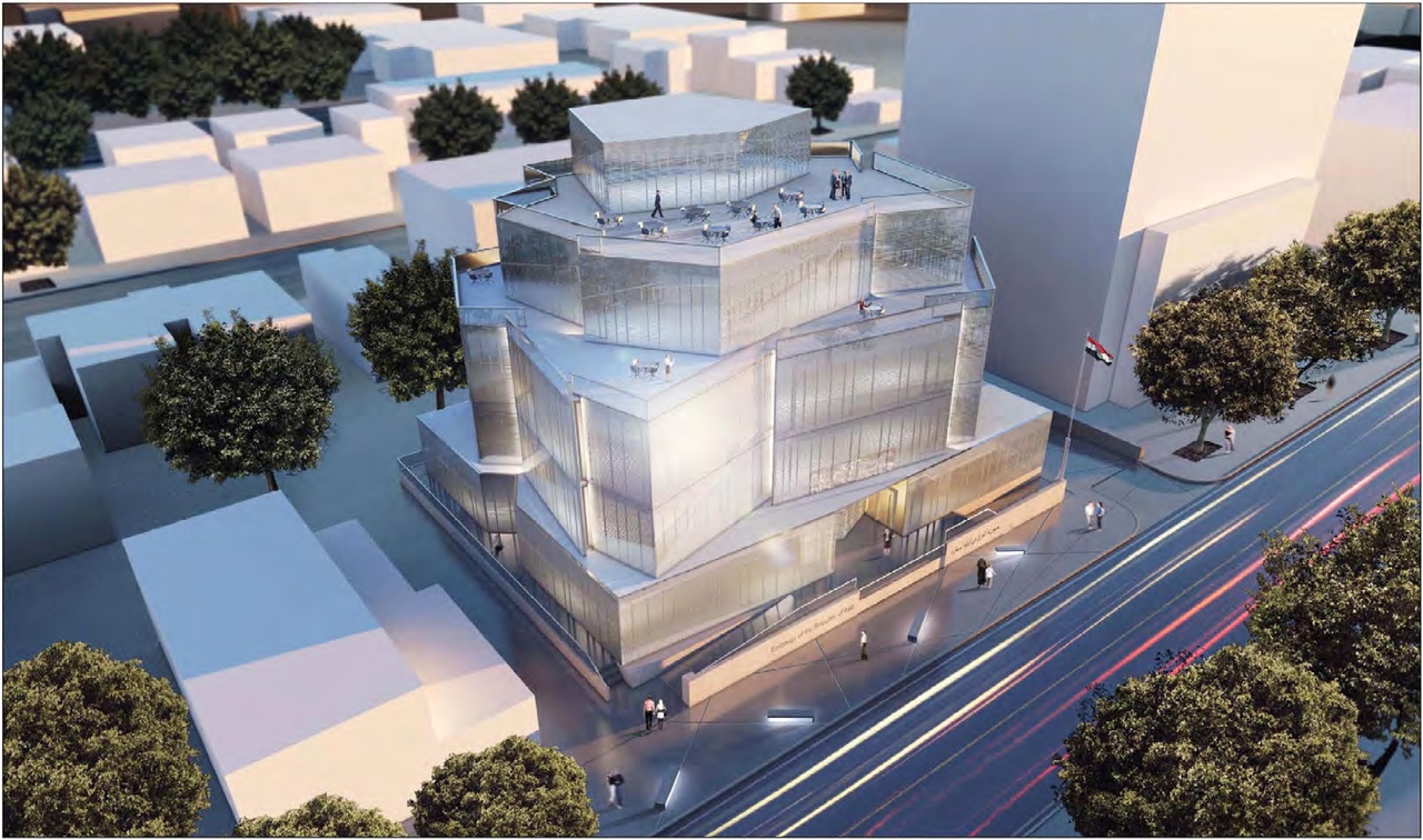 Rendering of building from page 16 of the file 'Formal Design Review Submission.'
