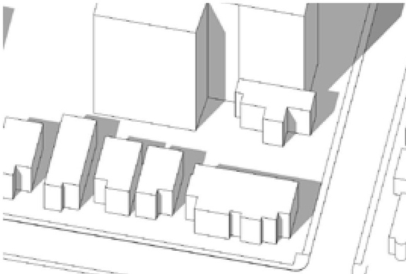 Rendering of building from page 34 of the file 'Formal Design Review Submission.'