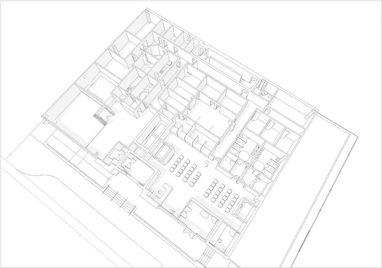Floor plan for project from page 44 of the file 'Formal Design Review Submission.'