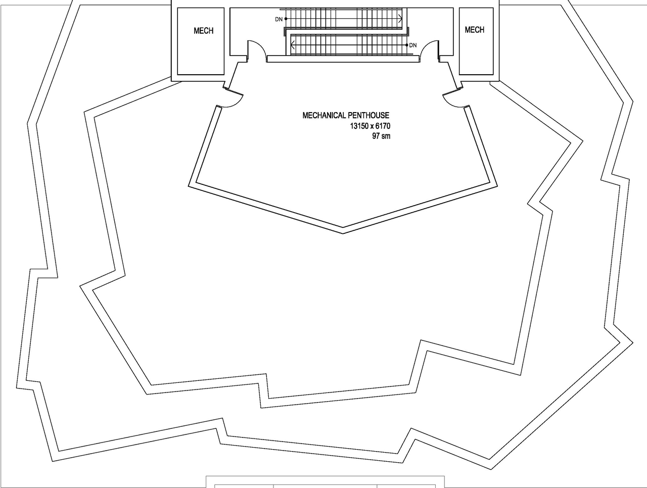 Floor plan for project from page 51 of the file 'Formal Design Review Submission.'