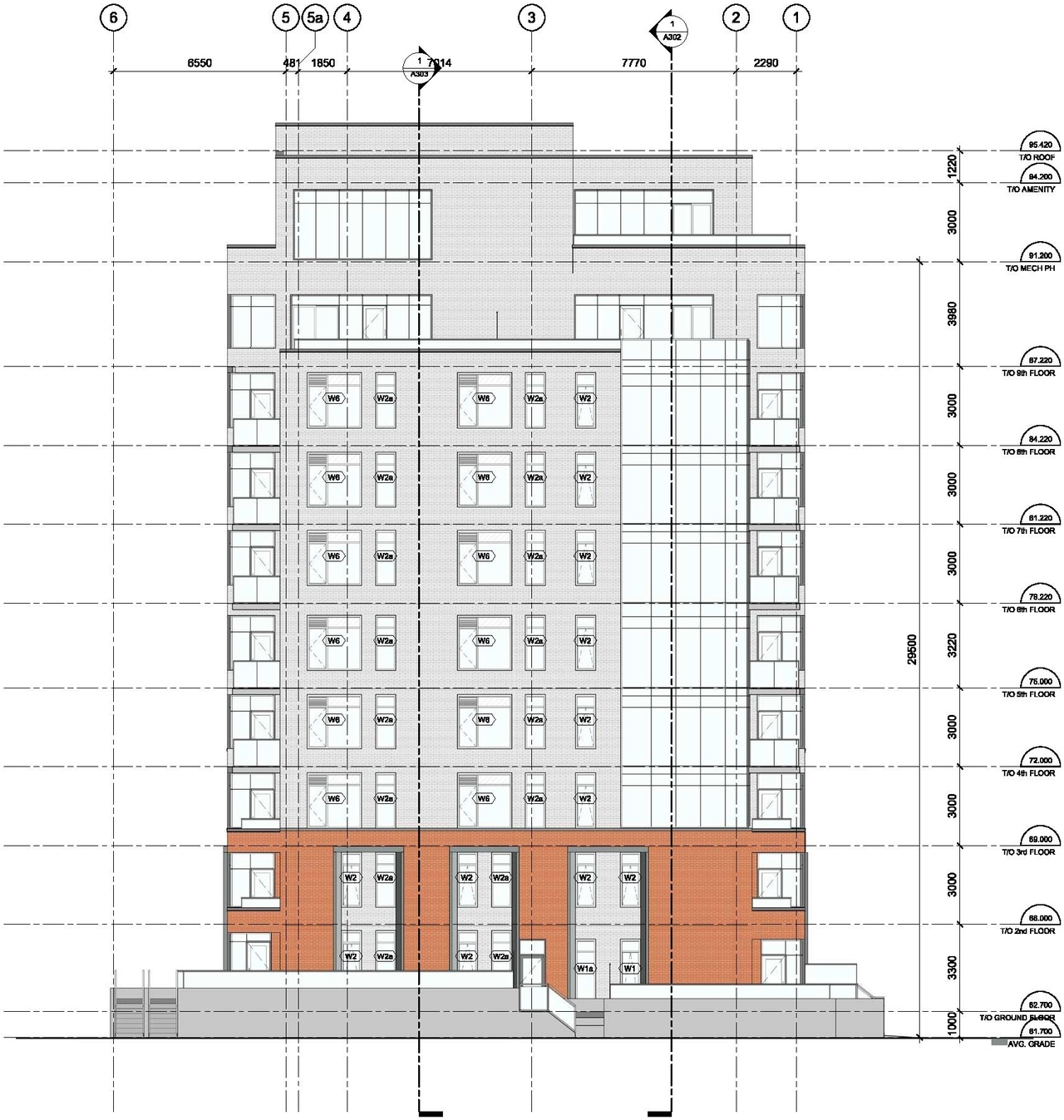 Rendering of building from page 31 of the file '93 Norman - UDRP Presentation May 2021'