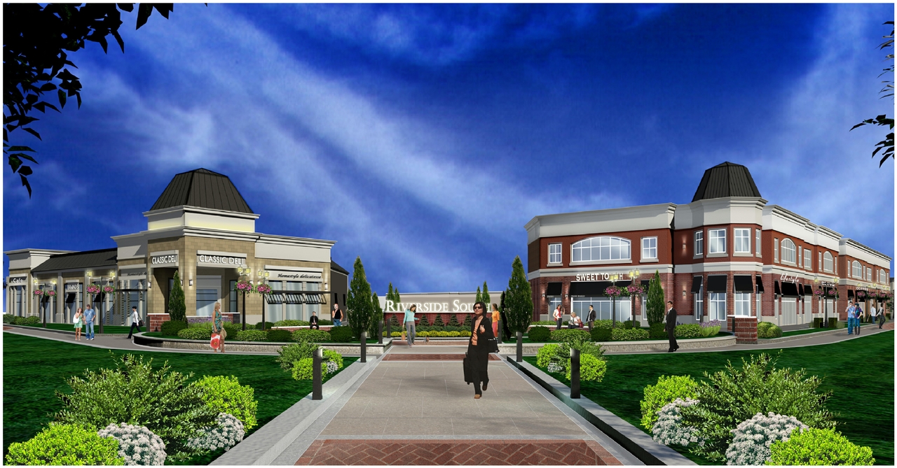 Rendering of building from page 3 of the file 'D07-12-14-0067 Elevations - Renderings'
