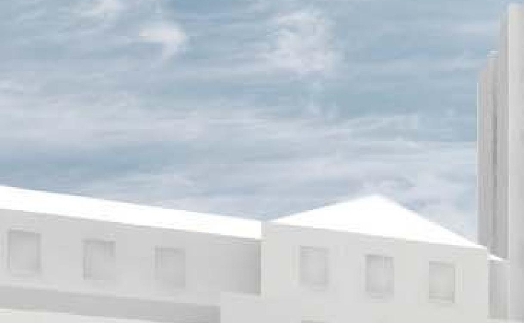 Rendering of building from page 1 of the file 'D07-12-15-0117 Design Brief'