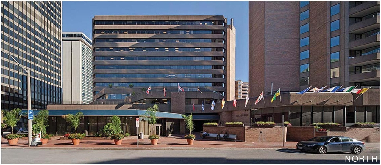Rendering of building from page 11 of the file 'D07-12-15-0117 Design Brief'