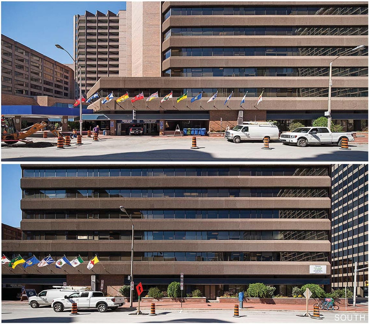 Rendering of building from page 11 of the file 'D07-12-15-0117 Design Brief'