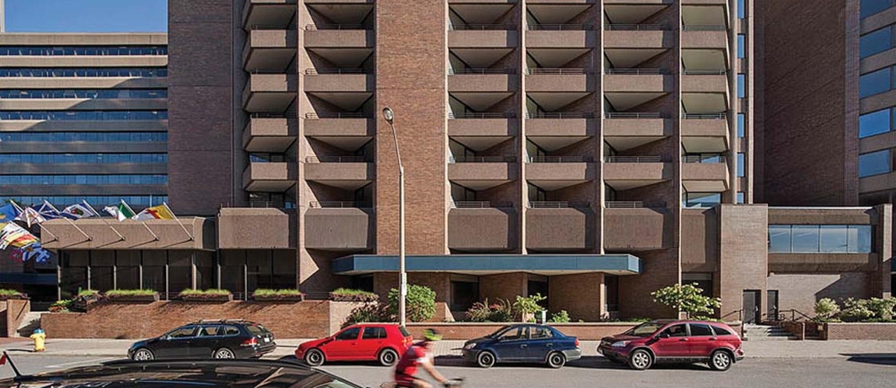 Rendering of building from page 12 of the file 'D07-12-15-0117 Design Brief'