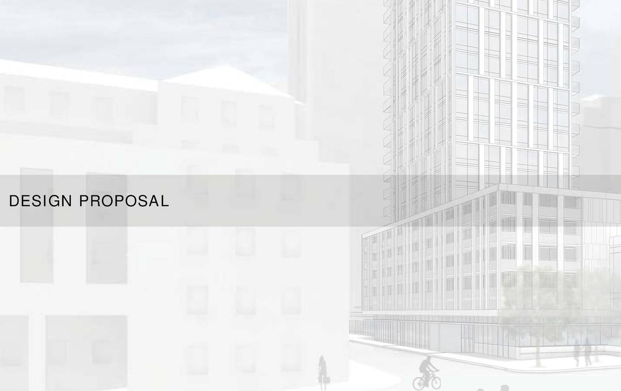 Rendering of building from page 20 of the file 'D07-12-15-0117 Design Brief'