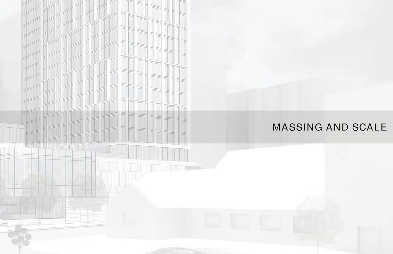 Rendering of building from page 21 of the file 'D07-12-15-0117 Design Brief'