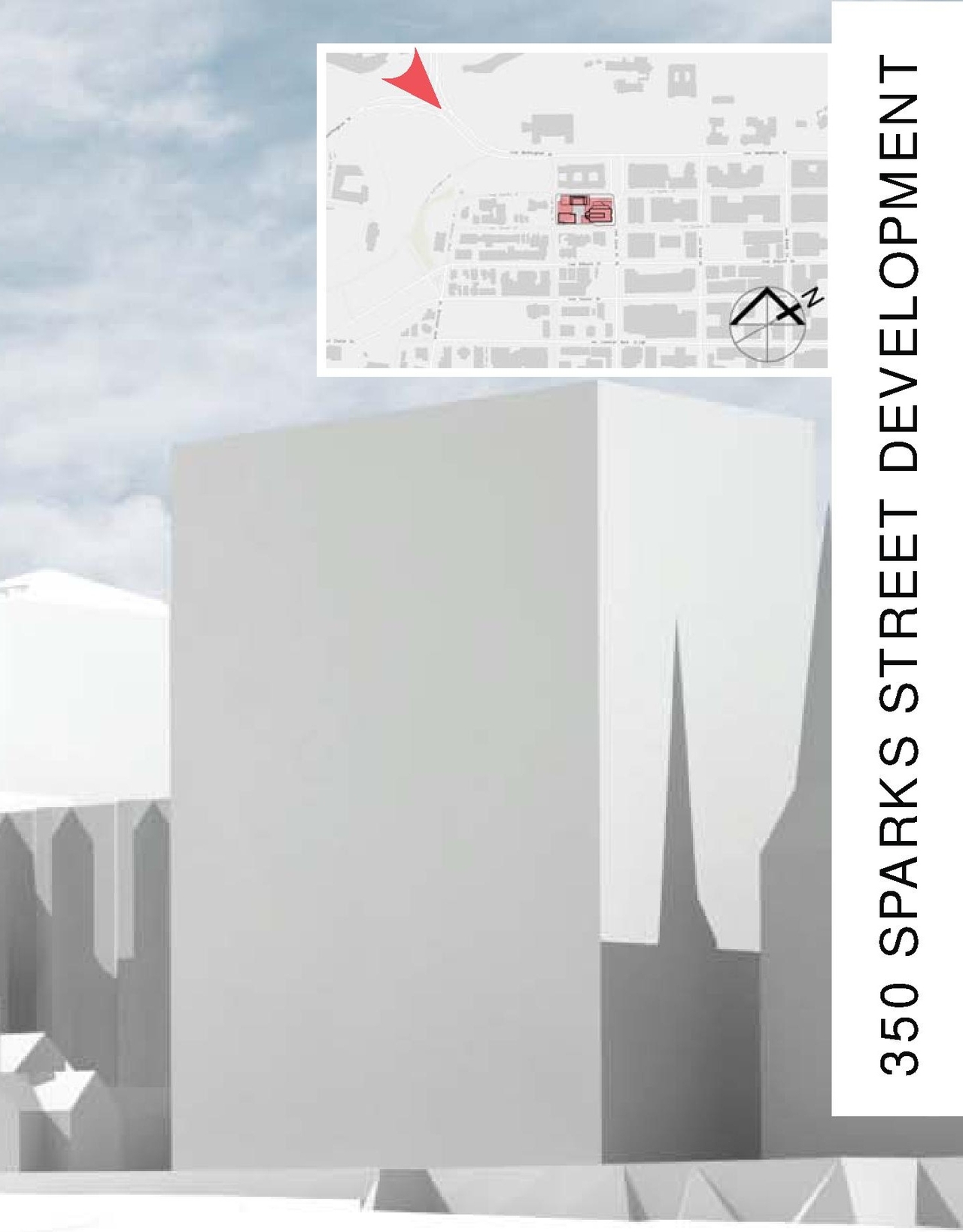 Rendering of building from page 25 of the file 'D07-12-15-0117 Design Brief'