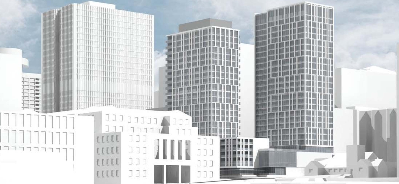 Rendering of building from page 25 of the file 'D07-12-15-0117 Design Brief'