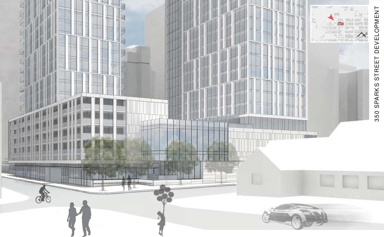 Rendering of building from page 33 of the file 'D07-12-15-0117 Design Brief'