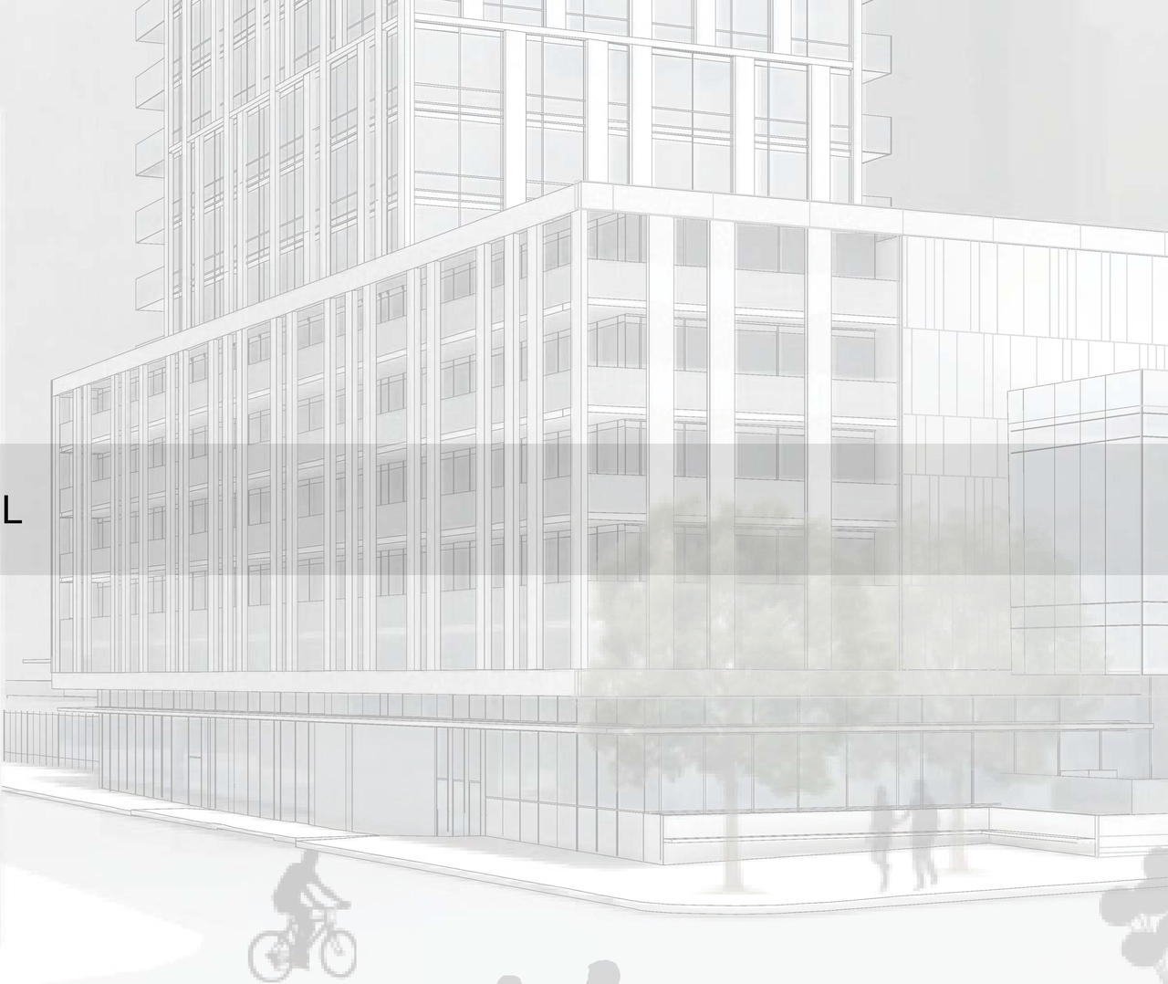 Rendering of building from page 40 of the file 'D07-12-15-0117 Design Brief'