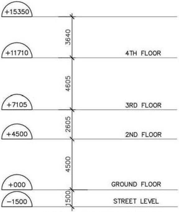 Floor plan for project from page 58 of the file 'D07-12-15-0117 Design Brief'