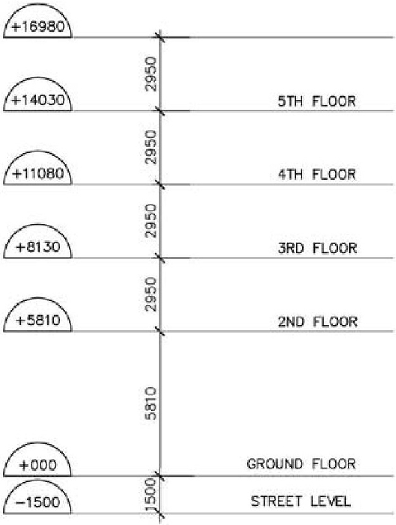 Floor plan for project from page 58 of the file 'D07-12-15-0117 Design Brief'