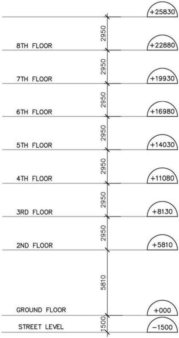 Floor plan for project from page 59 of the file 'D07-12-15-0117 Design Brief'