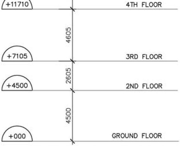 Floor plan for project from page 59 of the file 'D07-12-15-0117 Design Brief'