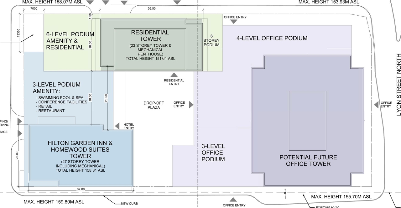 Floor plan for project from page 74 of the file 'D07-12-15-0117 Design Brief'