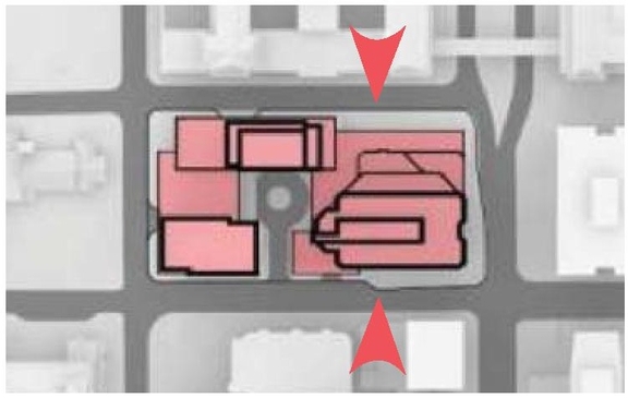 Floor plan for project from page 9 of the file 'D07-12-15-0117 Design Brief REVISION 1'