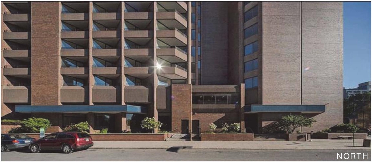 Rendering of building from page 10 of the file 'D07-12-15-0117 Design Brief REVISION 1'
