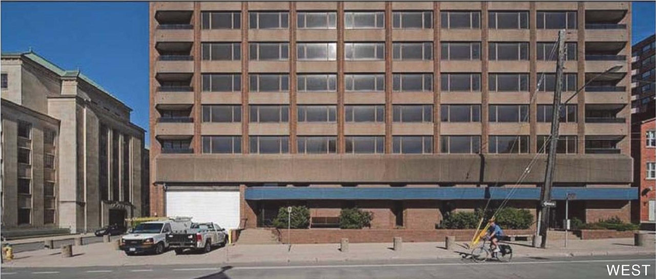 Rendering of building from page 11 of the file 'D07-12-15-0117 Design Brief REVISION 1'