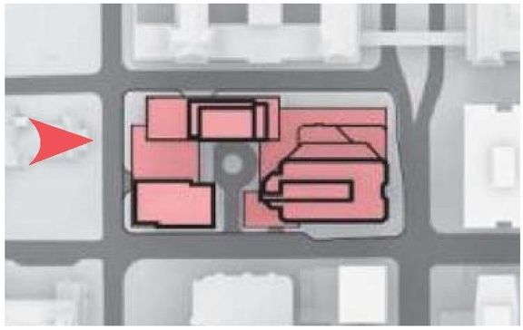 Floor plan for project from page 11 of the file 'D07-12-15-0117 Design Brief REVISION 1'