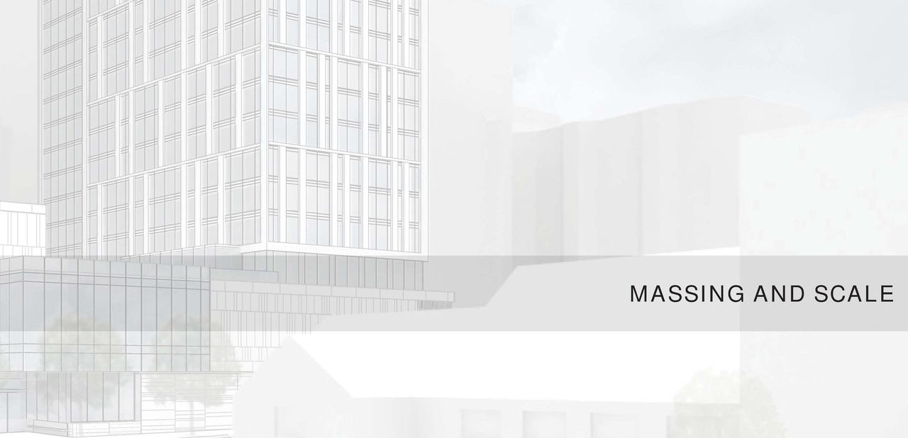 Rendering of building from page 19 of the file 'D07-12-15-0117 Design Brief REVISION 1'