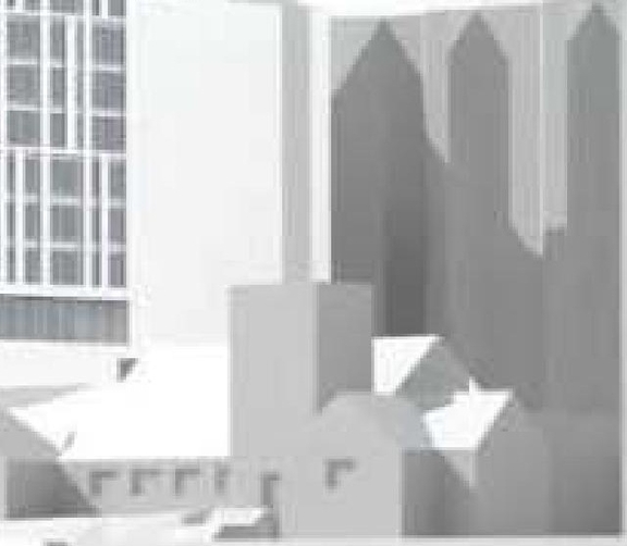 Rendering of building from page 22 of the file 'D07-12-15-0117 Design Brief REVISION 1'