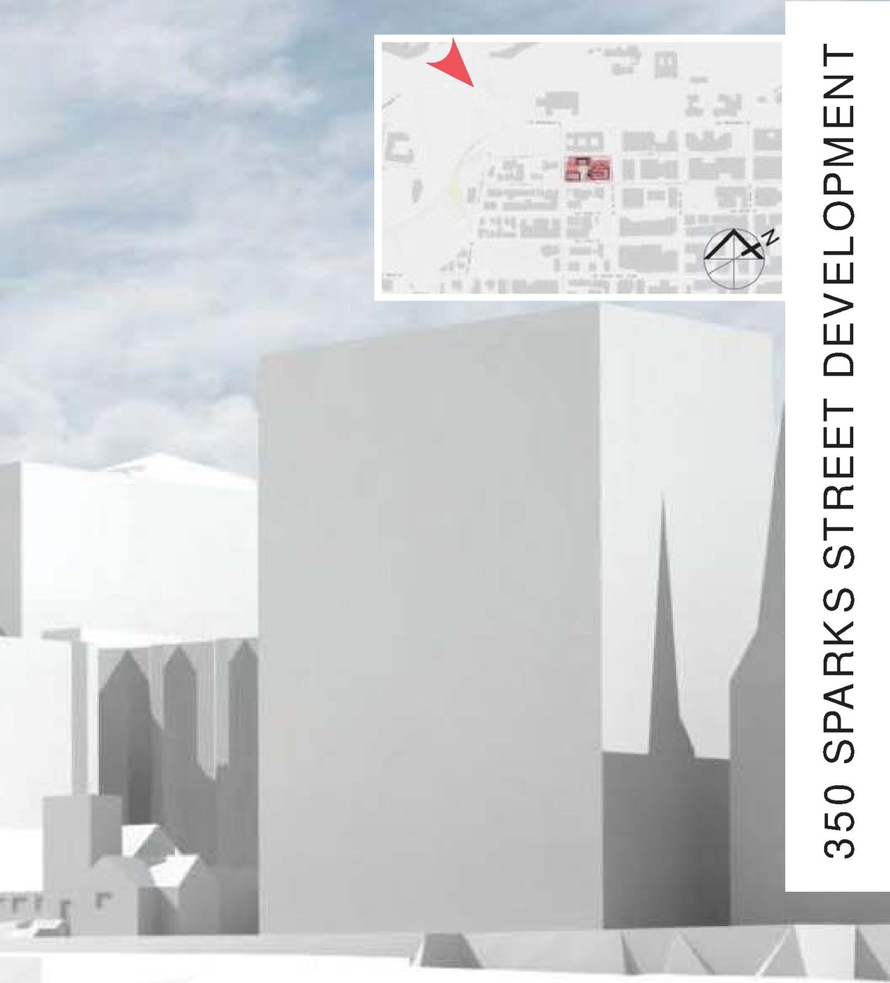 Rendering of building from page 22 of the file 'D07-12-15-0117 Design Brief REVISION 1'