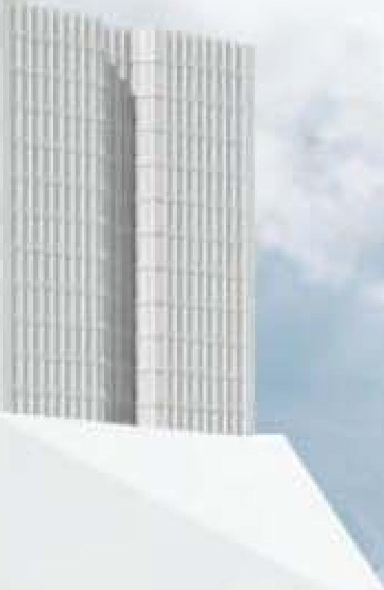 Rendering of building from page 24 of the file 'D07-12-15-0117 Design Brief REVISION 1'