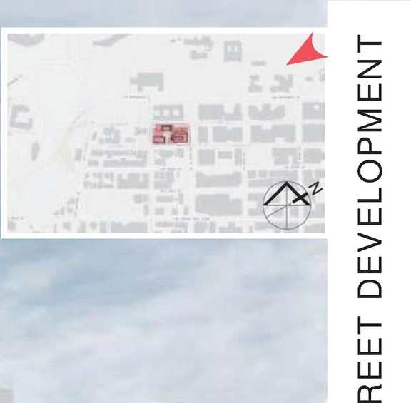 Construction site plan for project from page 24 of the file 'D07-12-15-0117 Design Brief REVISION 1'
