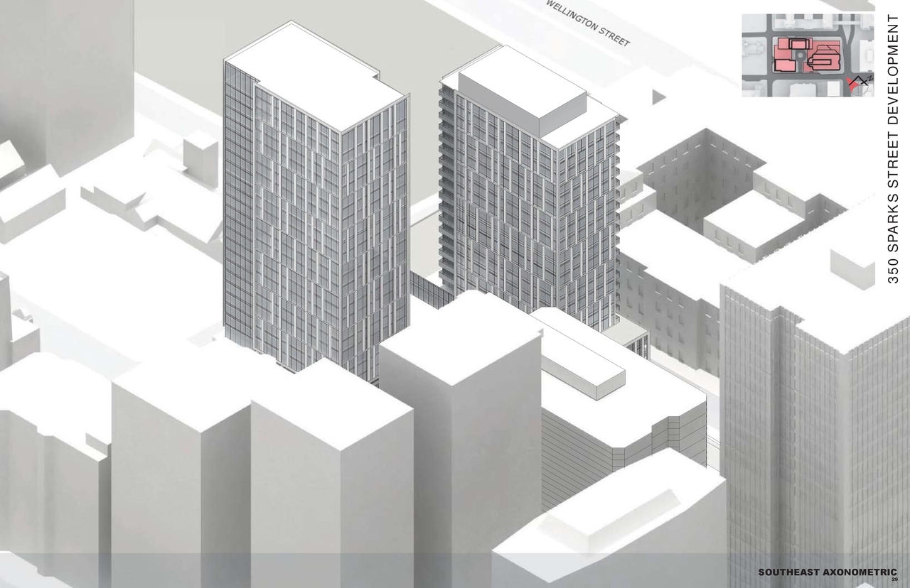Rendering of building from page 26 of the file 'D07-12-15-0117 Design Brief REVISION 1'