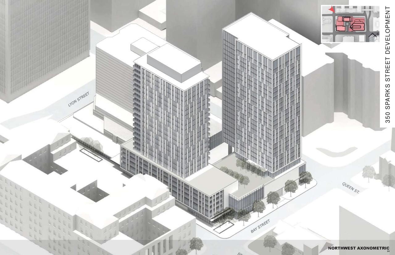 Rendering of building from page 28 of the file 'D07-12-15-0117 Design Brief REVISION 1'