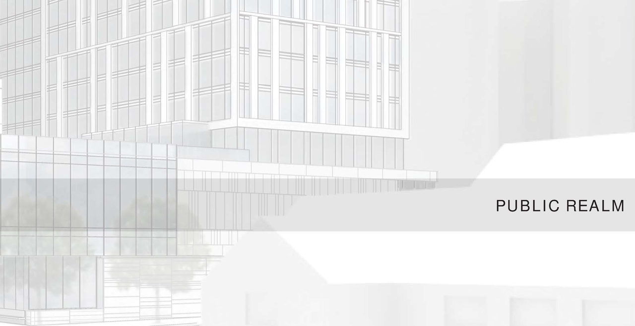 Rendering of building from page 34 of the file 'D07-12-15-0117 Design Brief REVISION 1'