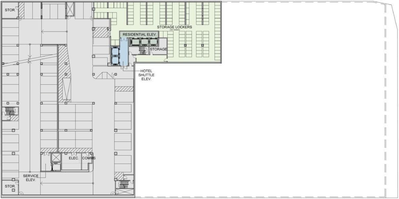 Floor plan for project from page 37 of the file 'D07-12-15-0117 Design Brief REVISION 1'