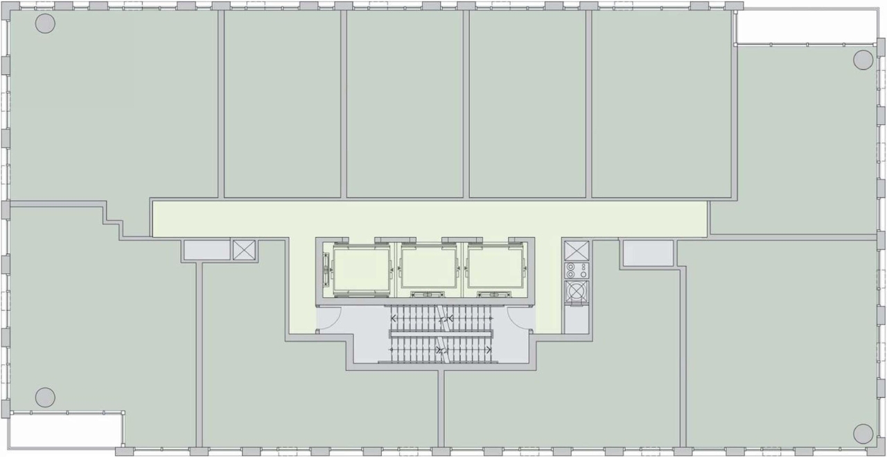 Floor plan for project from page 45 of the file 'D07-12-15-0117 Design Brief REVISION 1'