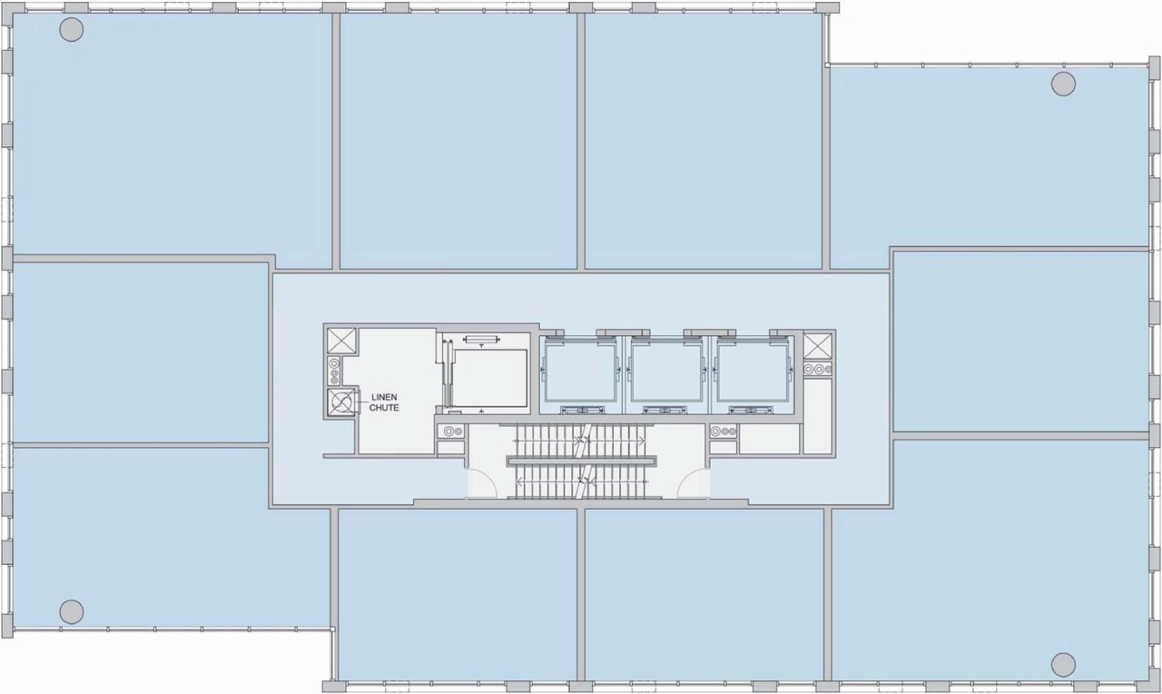 Floor plan for project from page 47 of the file 'D07-12-15-0117 Design Brief REVISION 1'