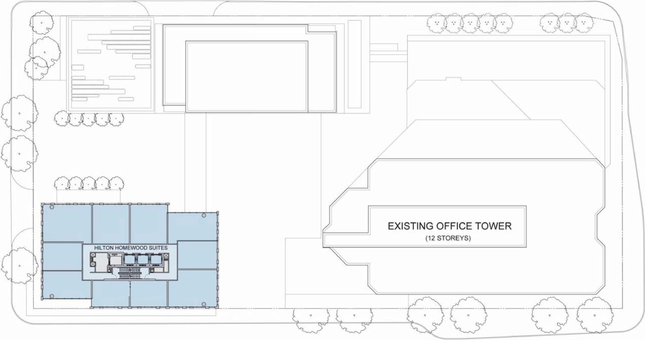 Floor plan for project from page 49 of the file 'D07-12-15-0117 Design Brief REVISION 1'