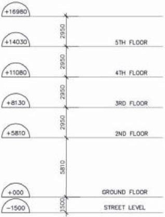 Floor plan for project from page 51 of the file 'D07-12-15-0117 Design Brief REVISION 1'