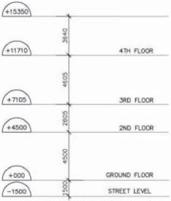Floor plan for project from page 51 of the file 'D07-12-15-0117 Design Brief REVISION 1'