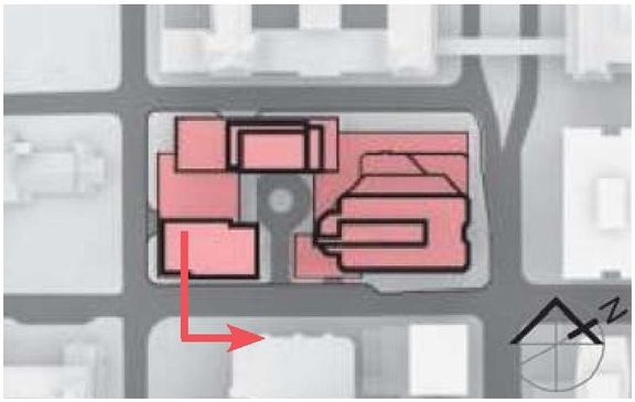 Floor plan for project from page 52 of the file 'D07-12-15-0117 Design Brief REVISION 1'